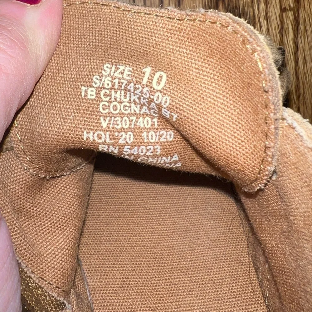 Baby Gap Toddler Boy Boots, Size 10
